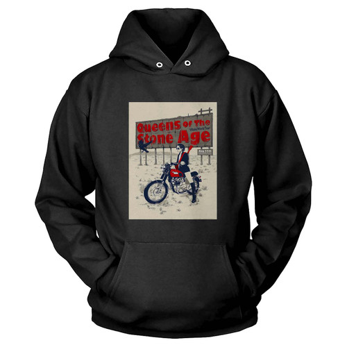 Inside The Rock Frame Blog Queens Of The Stone Age New Zealand S Release Hoodie