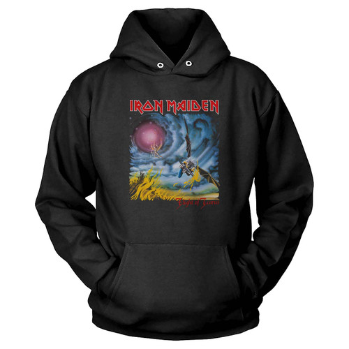 Iron Maiden Flight Of Icarus Song Hoodie