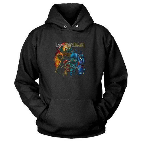 Iron Maiden Future Past Tour 2023 Hoodie