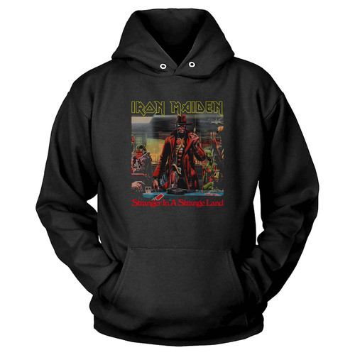 Iron Maiden Stranger In A Strange Land Hoodie