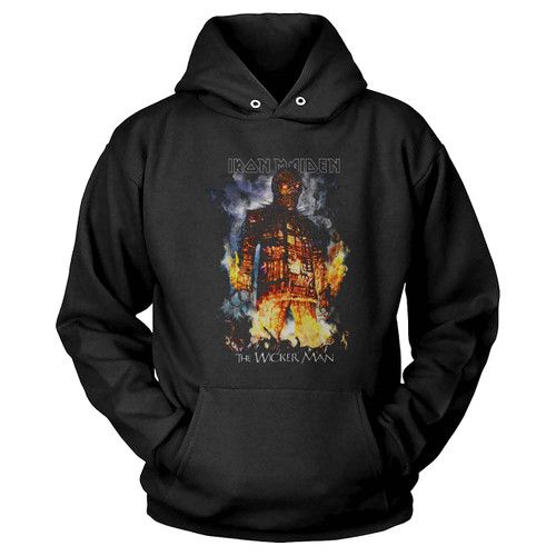 Iron Maiden The Wicker Man Legacy Hoodie