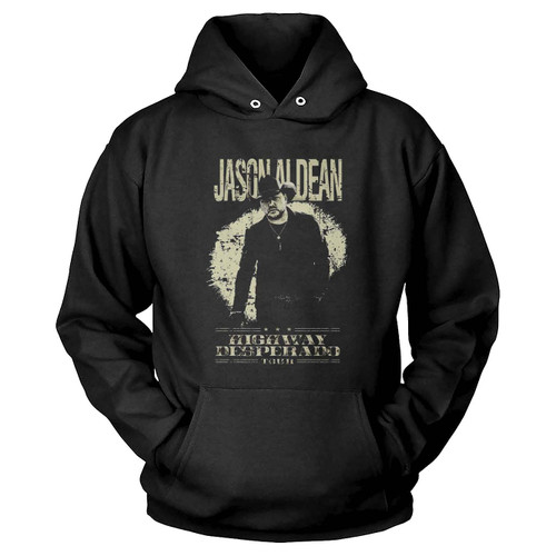 Jason Aldean Highway Desperado Tour 2023 Hoodie