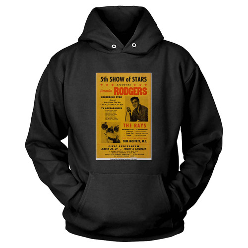 Jimmie Rodgers Civic Auditorium Concert Hoodie