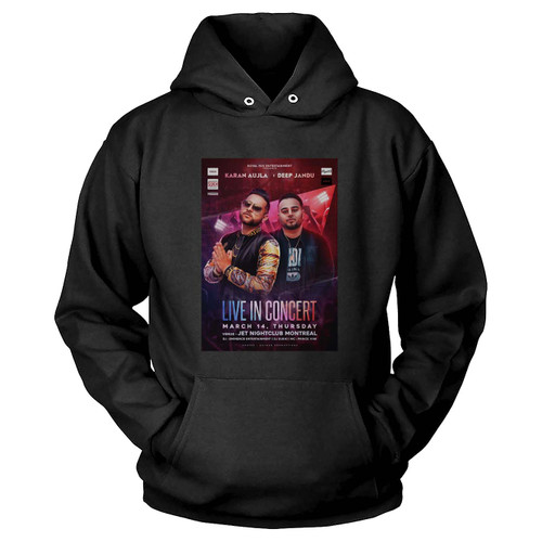 Karan Aujla And Deep Jandu Hoodie