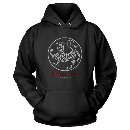 Karate Shotokan Japan Martial Art Kanji Hoodie