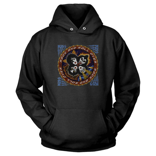 Kiss Rock And Roll Over Hoodie