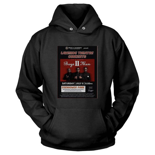 Lakeside Theater Concerts Live In Concert Boys Il Men Hoodie