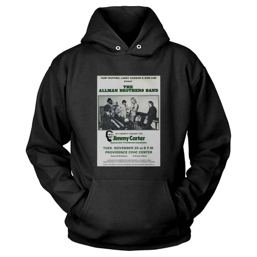 Listen To The Allman Brothers Concert Hoodie