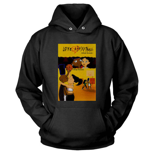 Love And Basketball Vintage Lover Hoodie