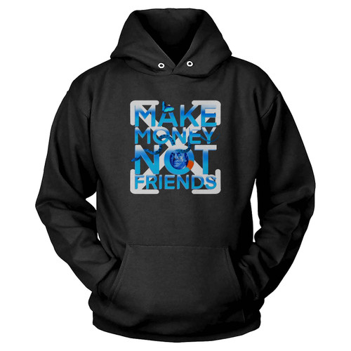 Make Money Not Friends Jordan 1 Retro Hoodie