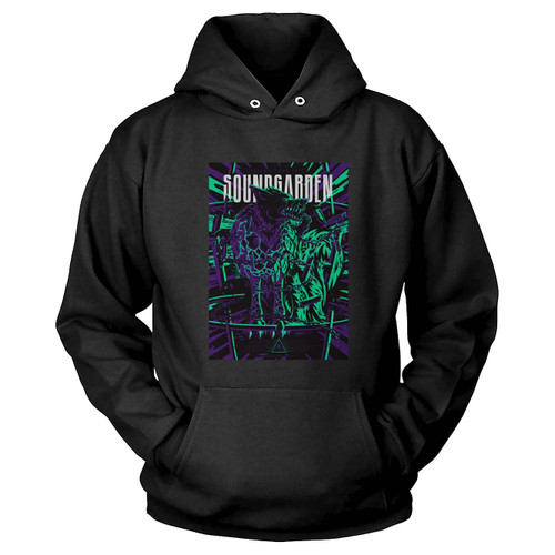 Mariano Arcamone Soundgarden Spring Tour 2017 Hoodie