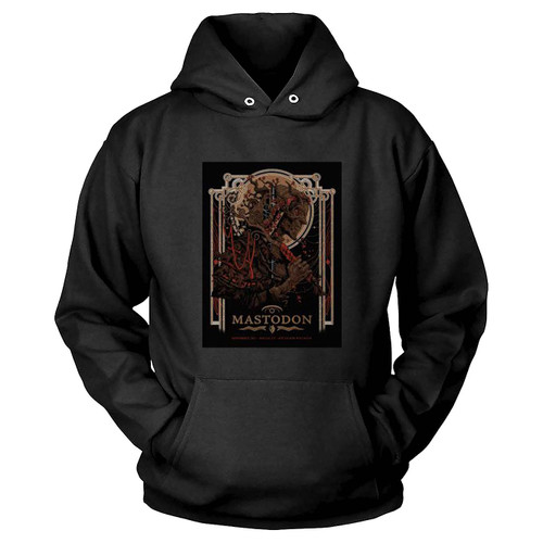 Mastodon Concert Hoodie