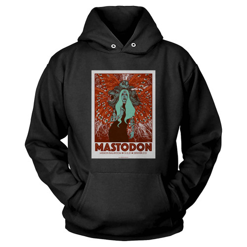 Mastodon Concert (2) Hoodie