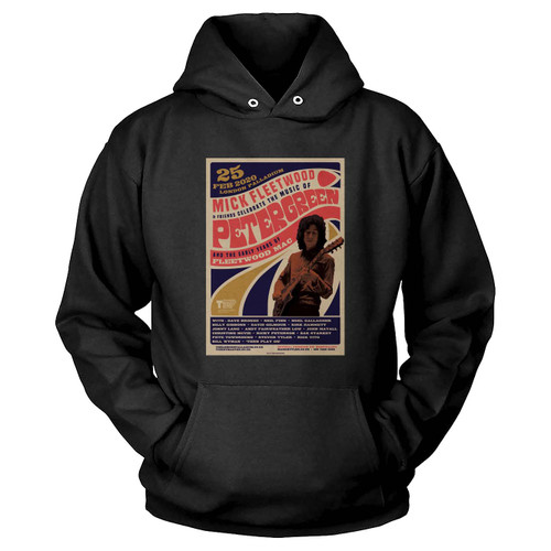 Mick Fleetwood & Friends Celebrate The Music Of Peter Green Hoodie