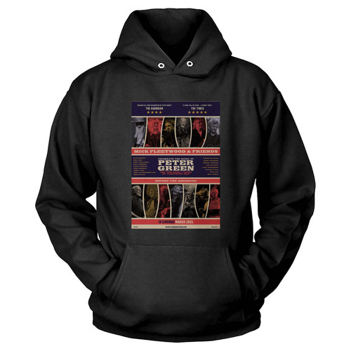 Mick Fleetwood And Friends Tribute To Peter Green Featuring David Gilmour Coming To Cinemas In 2021 Pink Floyd A Fleeting Glimpse Hoodie