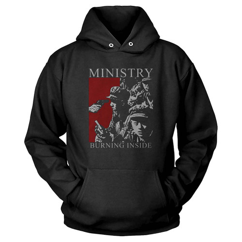 Ministry Burning Inside Hoodie