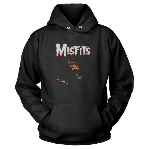 Misfits Double Feature Punk Horror Band Hoodie