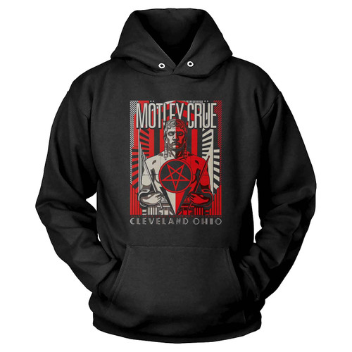 Motley Crue Cleveland Stadium Tour Hoodie