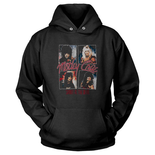 Motley Crue Shout At The Devil Hoodie