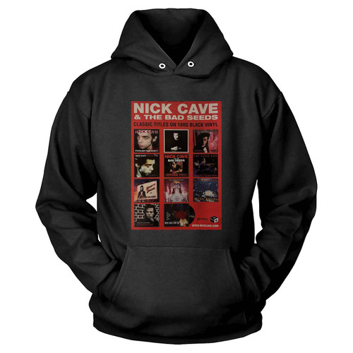 Nick Cave & The Bad Seeds Classics 11 Hoodie