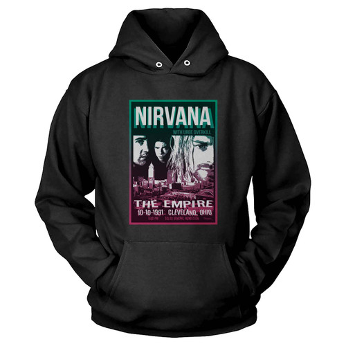 Nirvana Concert 1 Hoodie