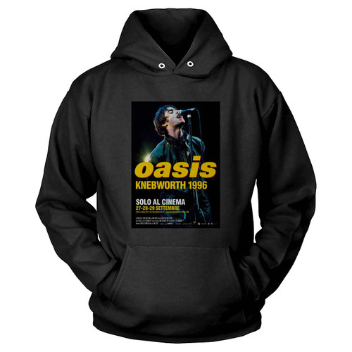 Oasis Knebworth 1996 Liam Noel Callagher Brit Pop Hoodie