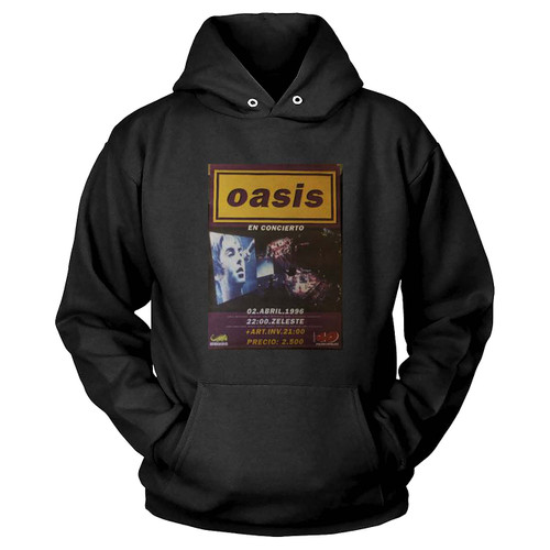 Oasis Original Concert Tour Gig Hoodie