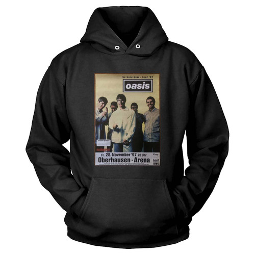 Oasis Original Concert Tour Gig Oberhausen Arena 28th Nov 1997 Hoodie