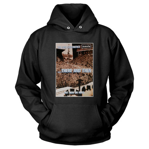 Oasis Original Print There And Then St Pauls Gallery Hoodie