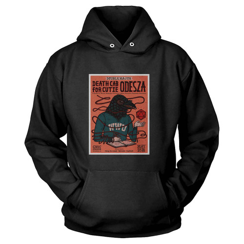 Odesza And Death Cab Hoodie Odesza And Death Cab Hoodie