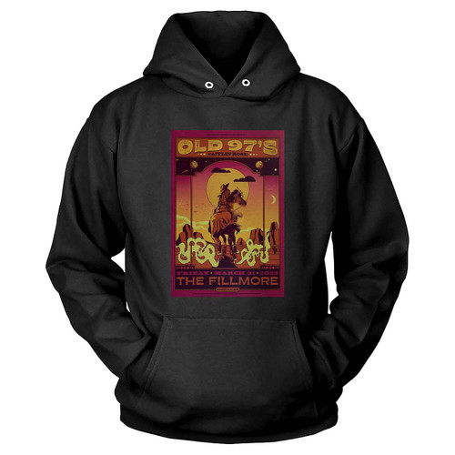 Old 97's Concert 2023 F 1761 Hoodie