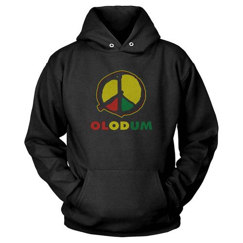 Olodum Brazilian Music Festival Peace Logo Symbo Hoodie