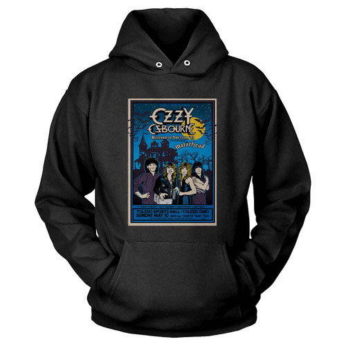 Ozzy Osbourne Concert Hoodie