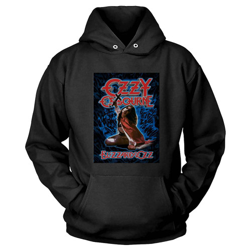 Ozzy Osbourne Textile Blizzard Of Ozz Hoodie