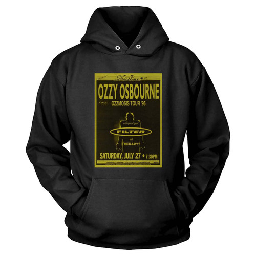 Ozzy Osbourne Vintage Concert Hoodie