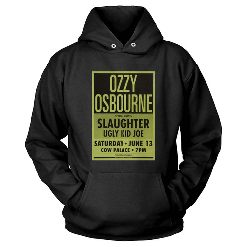 Ozzy Osbourne Vintage Concert 1 Hoodie