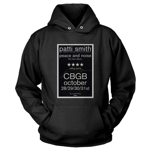 Patti Smith's Personally Worn Clothing Signed S Hoodie