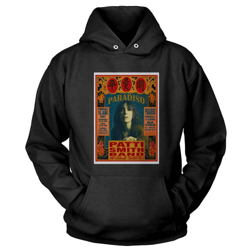 Patti Smith Band Concert S Hoodie