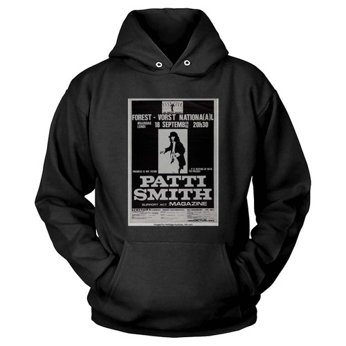 Patti Smith Concert (2) Hoodie