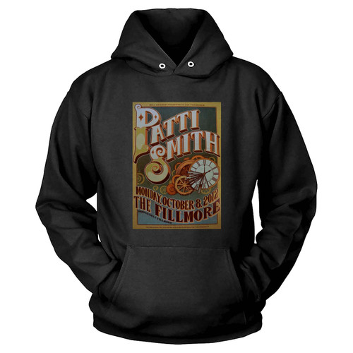 Patti Smith Concert 2012 Hoodie