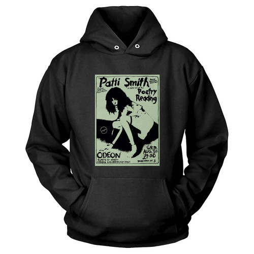 Patti Smith Poetry Reading Hoodie