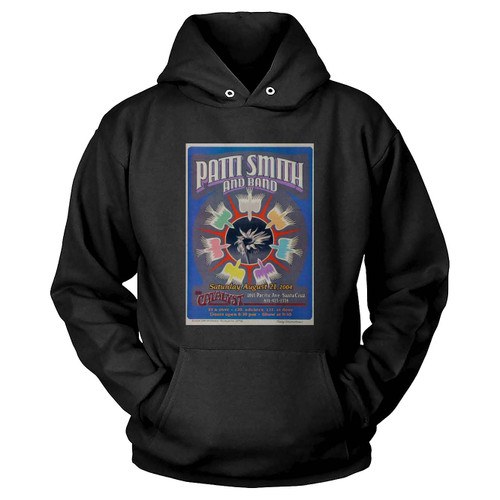 Patti Smith Vintage Concert 2 Hoodie