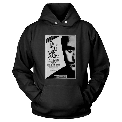 Phil Collins's 1994 Concert And Our History Hoodie