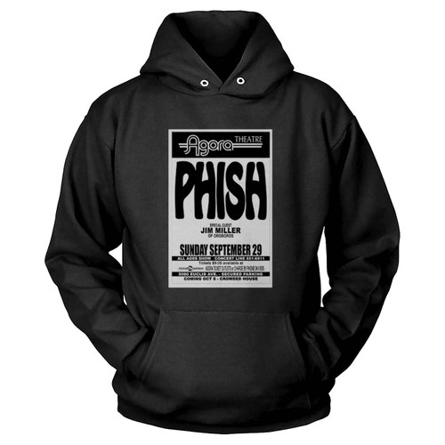 Phish 1991 Cleveland Concert Hoodie