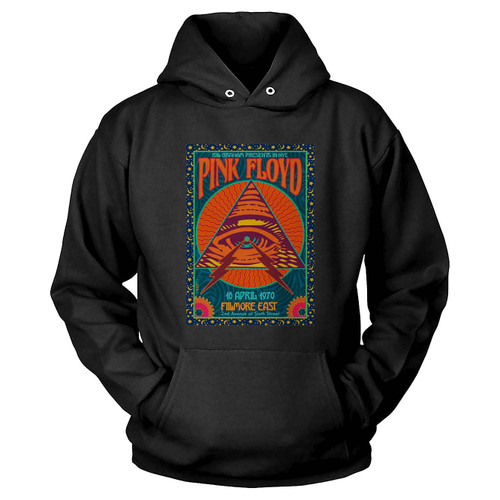 Pink Floyd Live At Fillmore East 1970 Music Concert Tallenge Classic Rock Music Collection Hoodie