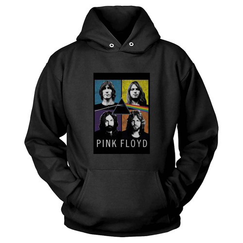 Pink Floyd Roger Waters Rick Wright David Gilmour Nick Mason Classic Rock Music Graphic Hoodie