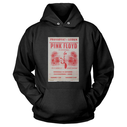 Pink Floyd Stadsgehoorzal Leiden Concert Hoodie