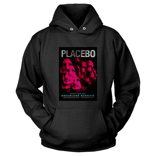 Placebo Never Let Me Go 2023 Toure Dreamland Margate Hoodie