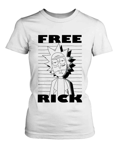 Free Rick Women's T-Shirt Tee