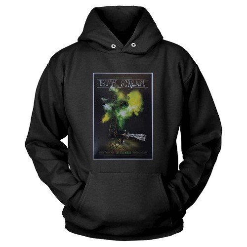 Primal Scream Concert 2000 F 407 Fillmore Hoodie